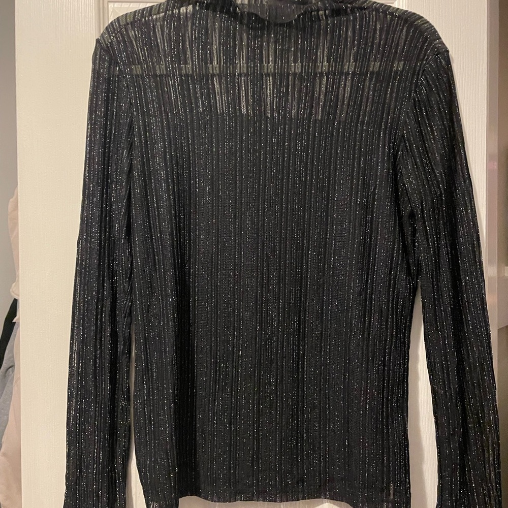 Like new black blouse